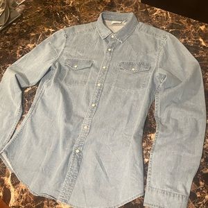 ASOS Skinny Fit Jean Shirt